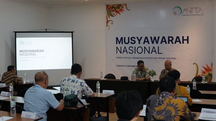 ASTTA Dorong Kemandirian Industri Drone Nasional Lewat Riset dan Inovasi