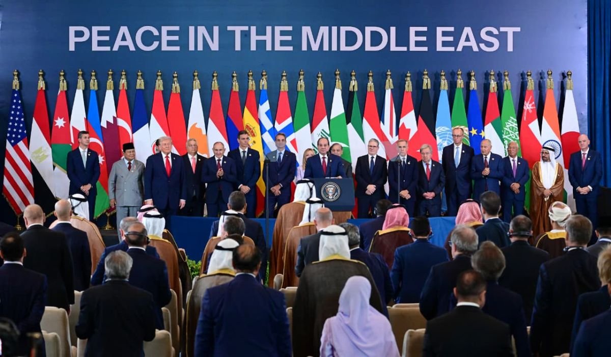 Potret Prabowo Hadiri KTT Sharm El-Sheikh, Jadi Saksi Perdamaian Gaza