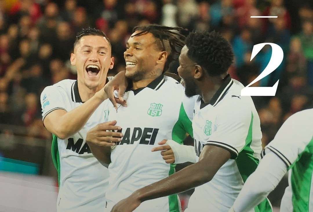 Seri A Itali : Sassuolo Curi Kemenangan di Kandang Cagliari Dengan Skor 2–1
