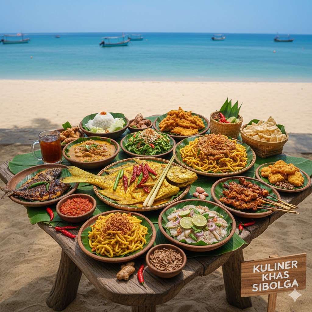 11 Kuliner Khas Sibolga yang Wajib Dicoba Wisatawan