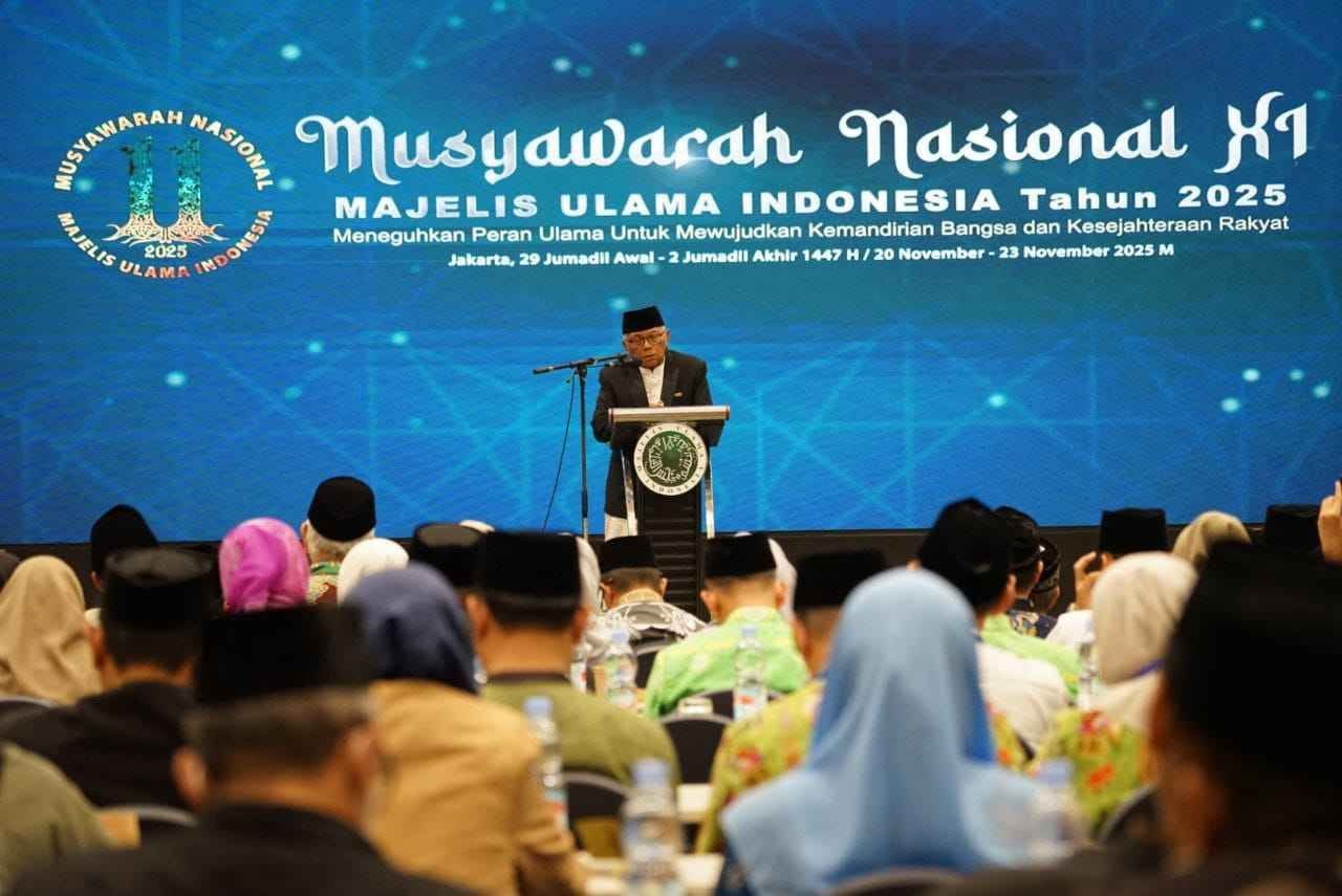 Anwar Iskandar Terpilih sebagai Ketua Umum MUI 2025–2030 dalam Munas XI