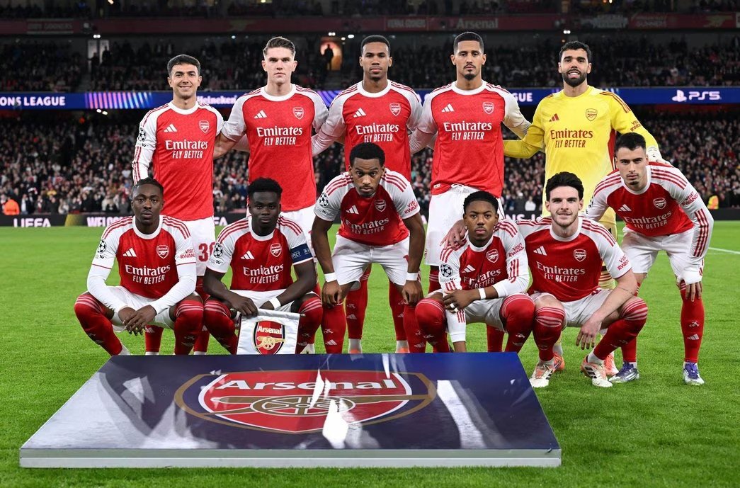 Arsenal Sapu Bersih 5 Laga Liga Champions, Mulai Dijagokan Juara Musim Ini