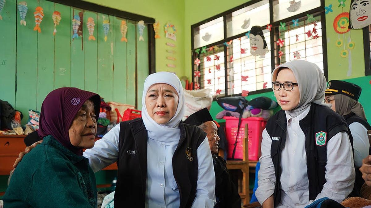 Erupsi Gunung Semeru Level IV, BPBD Jatim Segera Salurkan Bantuan dan Evakuasi Warga