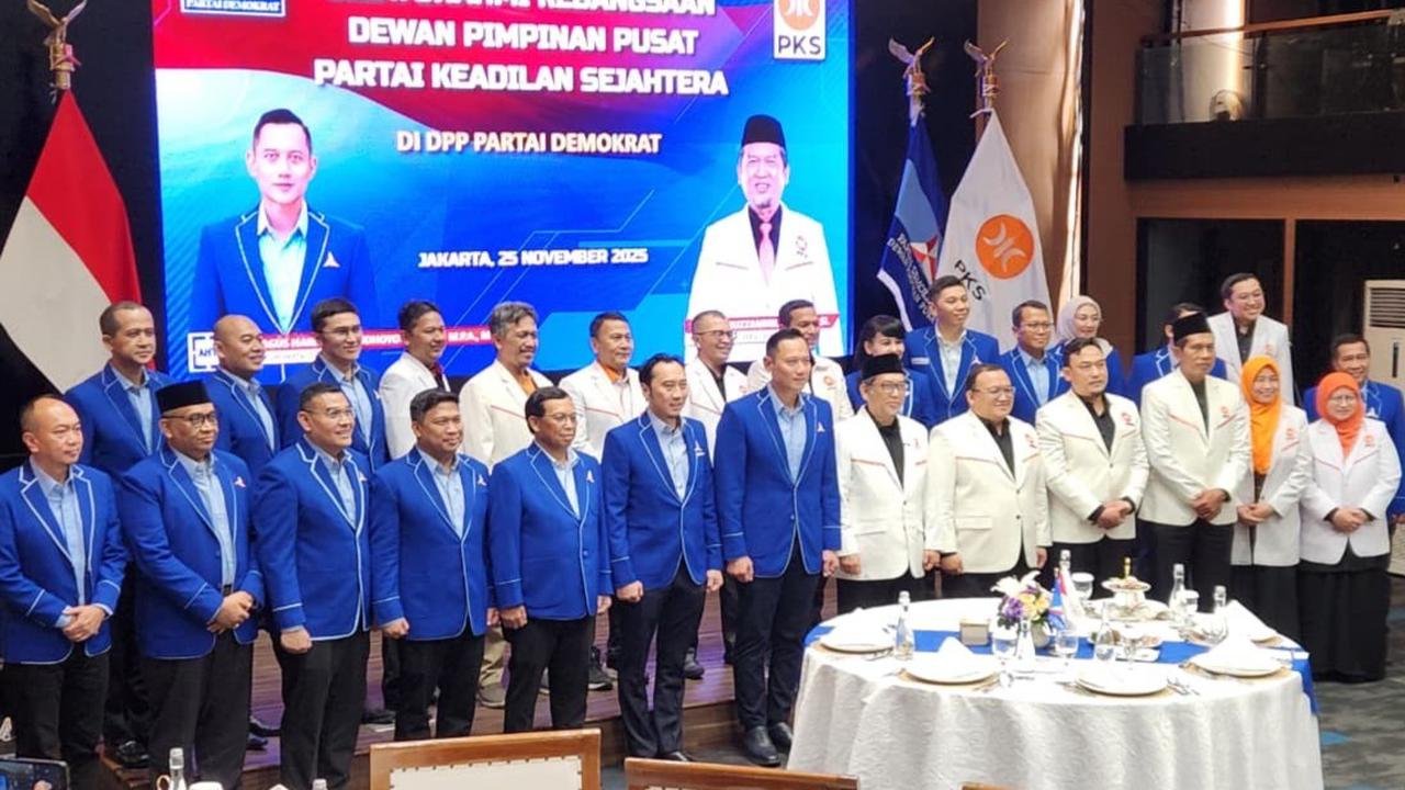 Demokrat dan PKS Perkuat Hubungan Politik: Kunjungan Elite PKS ke Kantor DPP