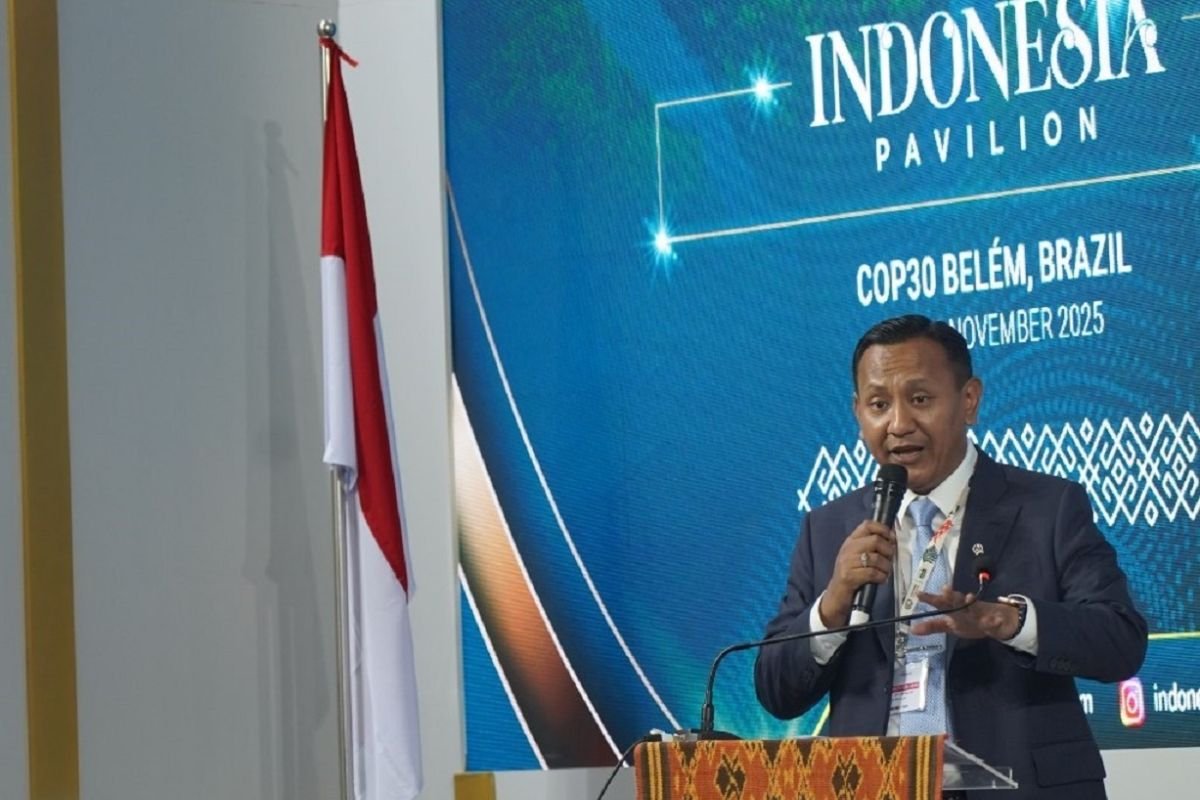 Indonesia Pimpin Inisiatif Tata Kelola Kredit Alam di COP30
