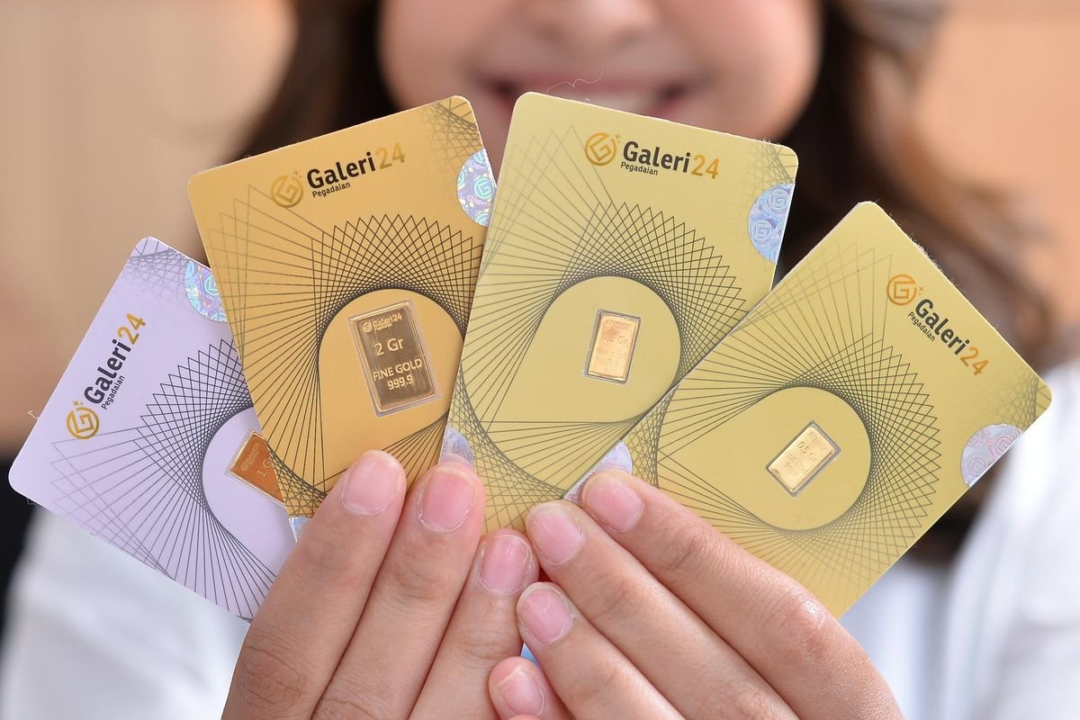 Update Harga Emas Antam Rabu 26 November 2025: Buyback Rp2.239.000 per Gram