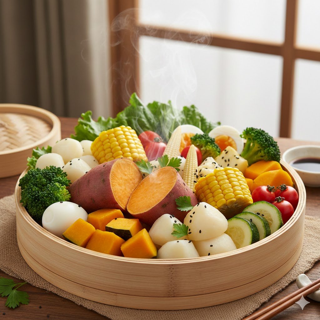 Kukusan Sehat: Tren Kuliner Viral yang Sehat dan Bergizi Tinggi