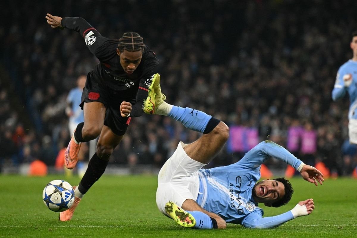Hasil Liga Champions: Leverkusen Tundukkan Manchester City 2-0 di Etihad