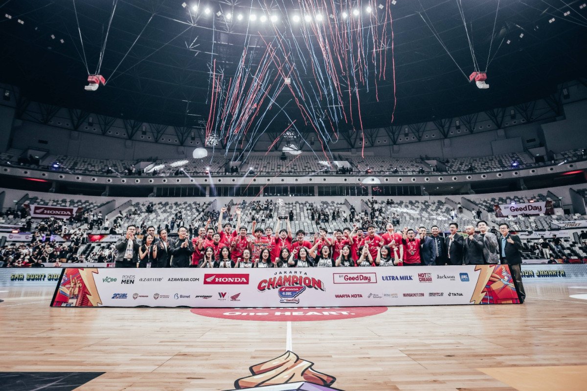 SMA Bukit Sion Back-to-Back Juara DBL Jakarta 2025 Usai Kalahkan SMA Jubilee 60-52