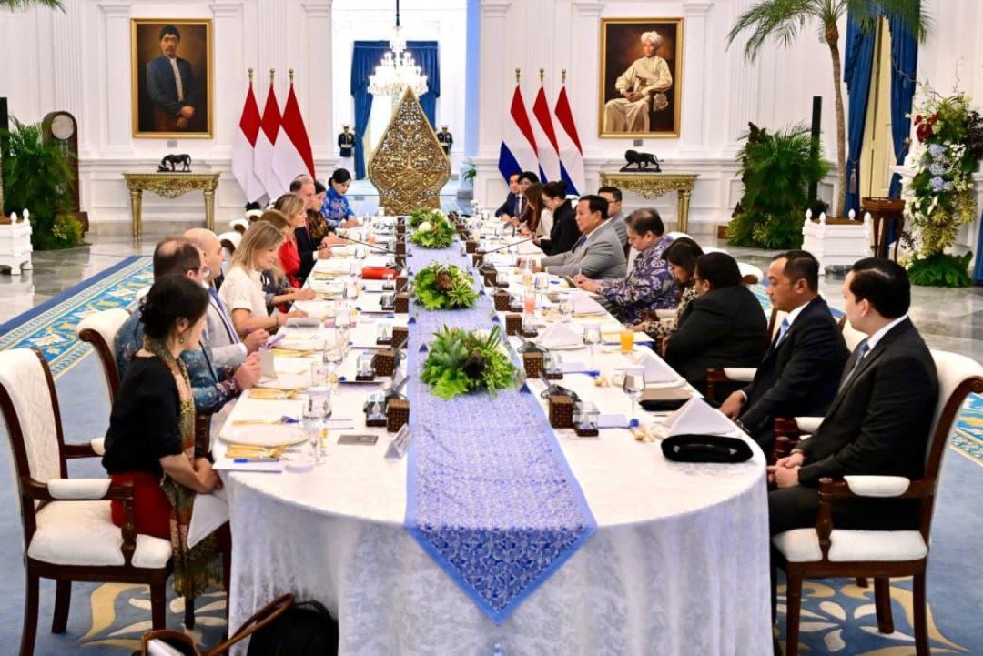 Pertemuan Presiden Prabowo dan Ratu Maxima Dorong Transformasi Inklusi dan Kesehatan Finansial Indonesia