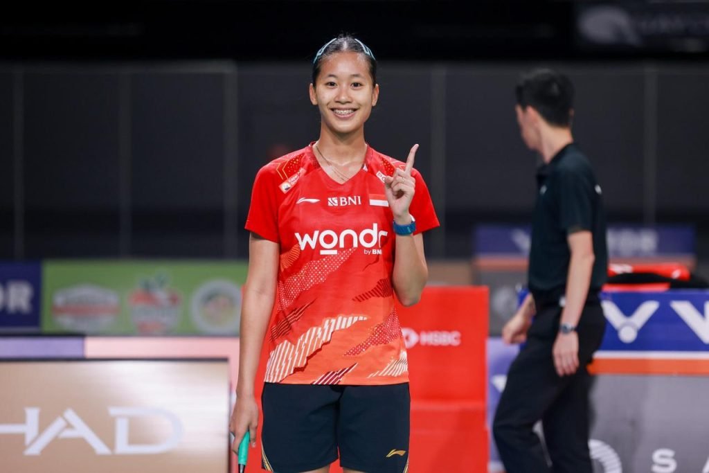 Hasil Australian Open 2025: Putri Kusuma Wardani Runner-Up