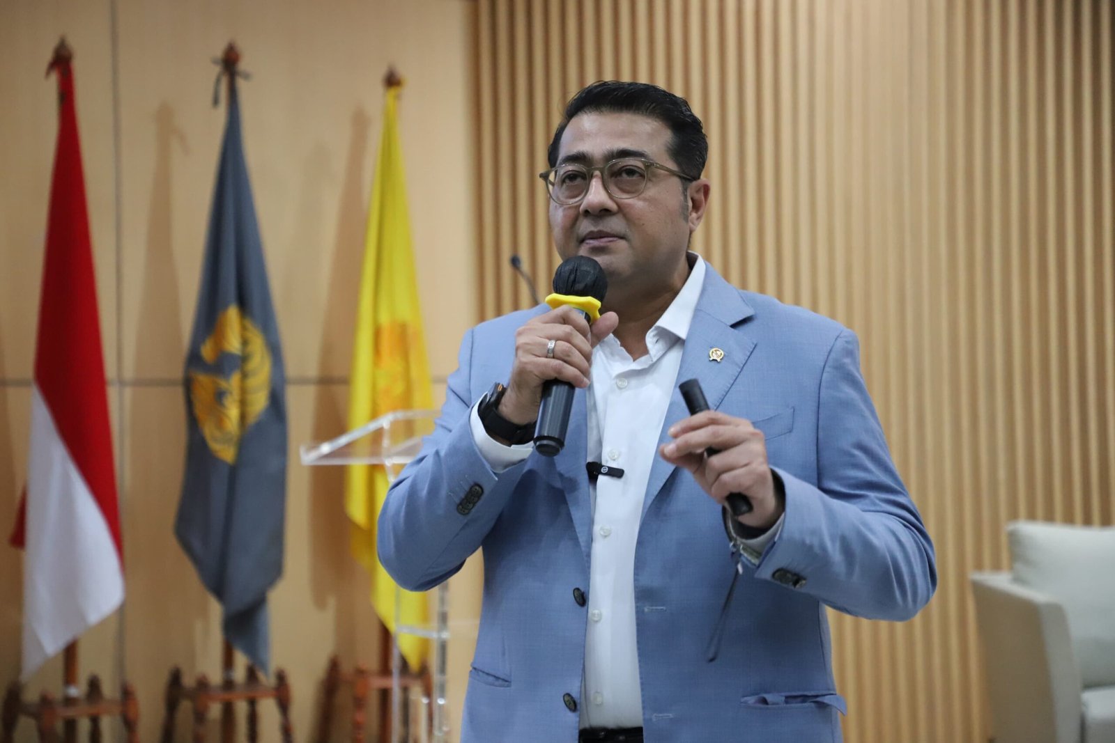 Menekraf Luncurkan Chatbot AI untuk Tingkatkan Layanan Informasi Publik pada Monev KIP 2025