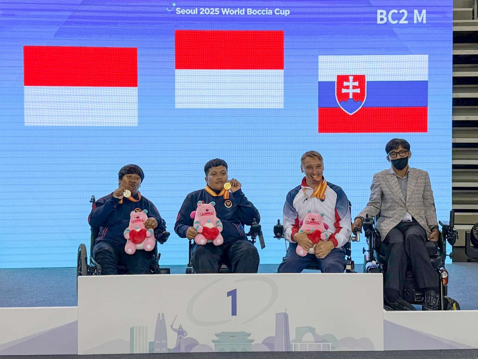 Gemilang di Coimbra: Indonesia Bawa Pulang 5 Medali dari World Boccia Cup 2025