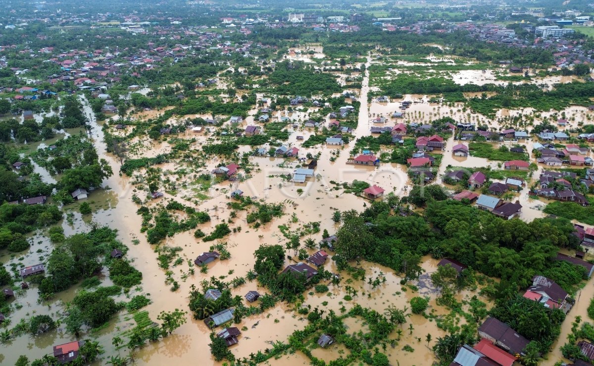 27.433 Warga Kota Padang Terdampak Banjir, BPBD Catat Rumah dan Infrastruktur Rusak