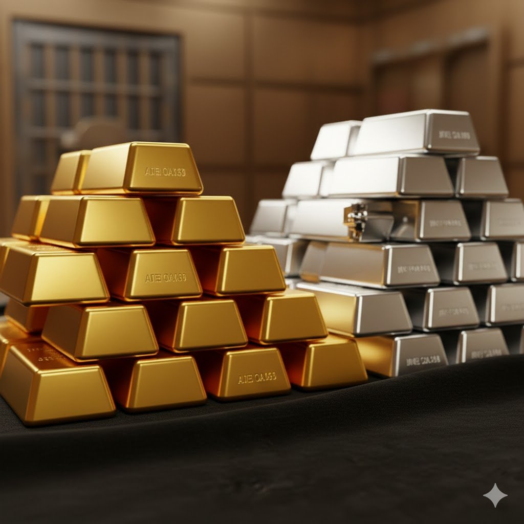 Harga Perak dan Emas Dunia Cetak Rekor Tertinggi, Didukung Ekspektasi Pemangkasan Suku Bunga The Fed