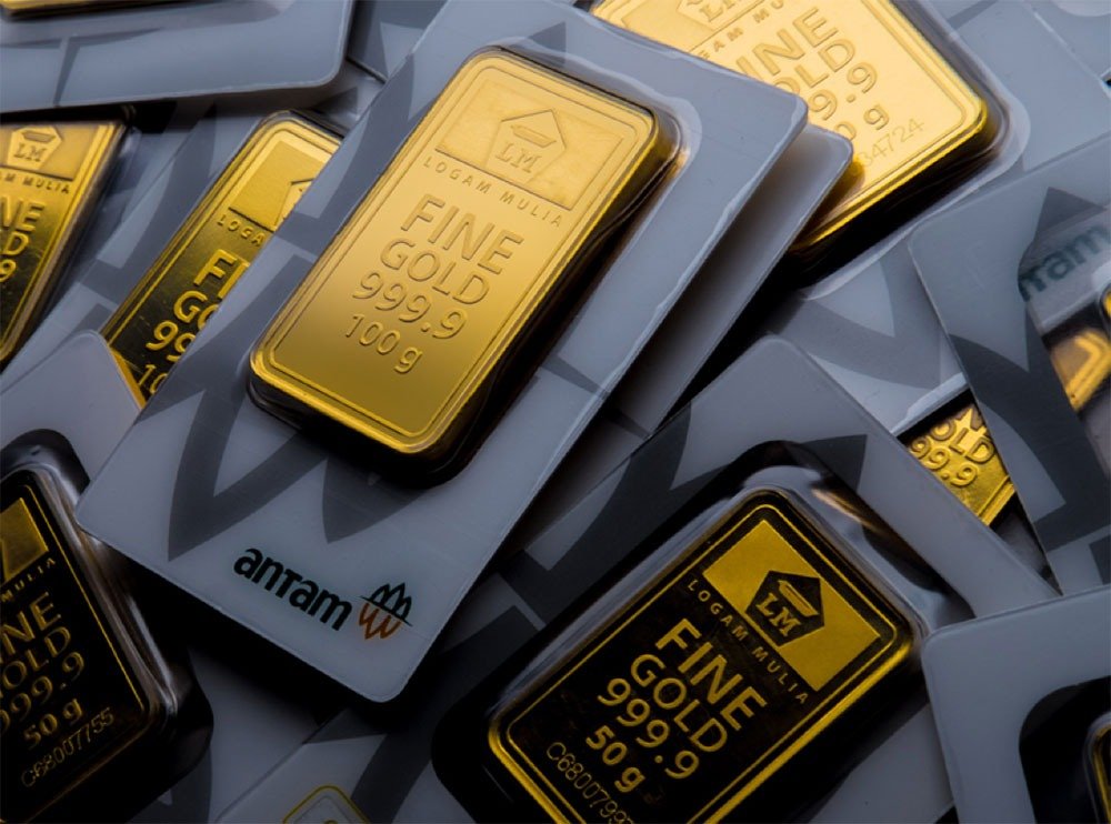 Update Harga Emas Antam Jumat: Turun Rp16.000, Buyback Rp2.209.000 per Gram