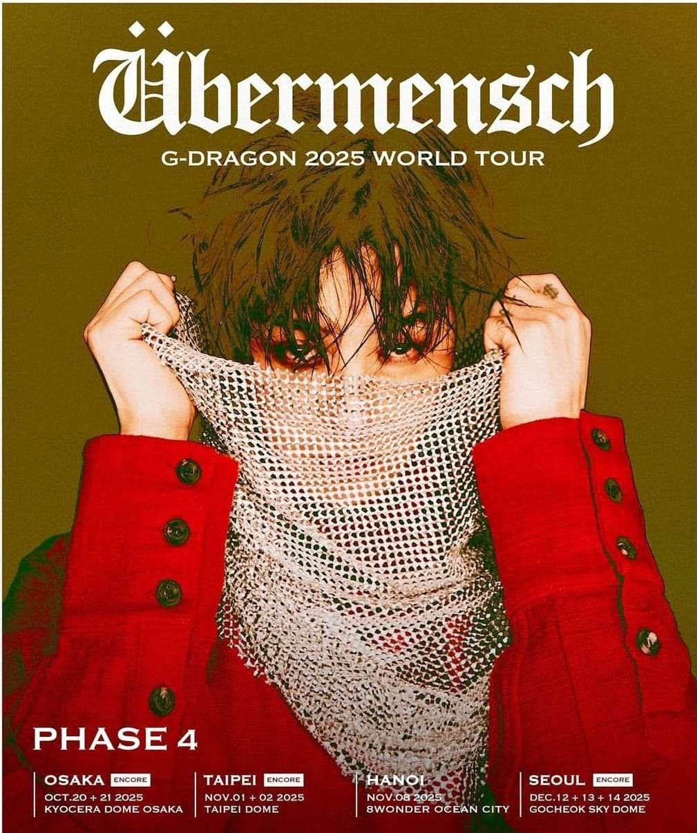 G-Dragon Siap Hibur Fans di Konser Encore Übermensch, Semua Tiket Terjual Habis