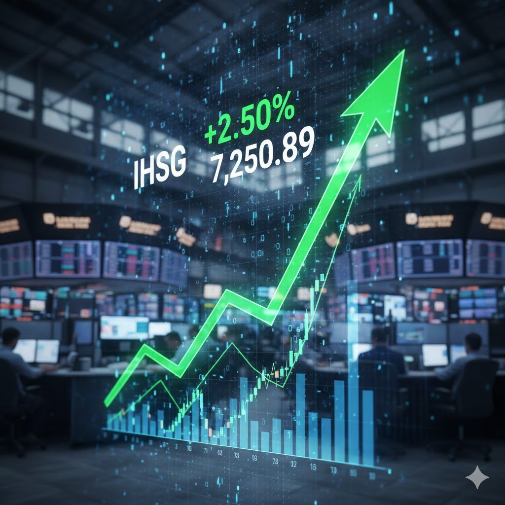 IHSG Dibuka Menguat, Peluang Mencapai 8.650 Didukung Sentimen Positif Global dan Konsumsi Domestik