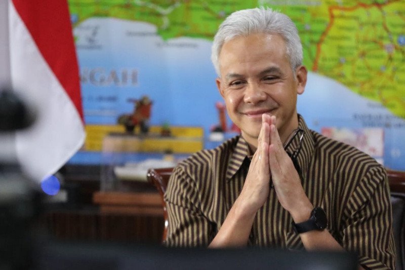 Ganjar Pranowo Tegaskan Peran Strategis Mahasiswa dalam Mengawal Demokrasi Indonesia