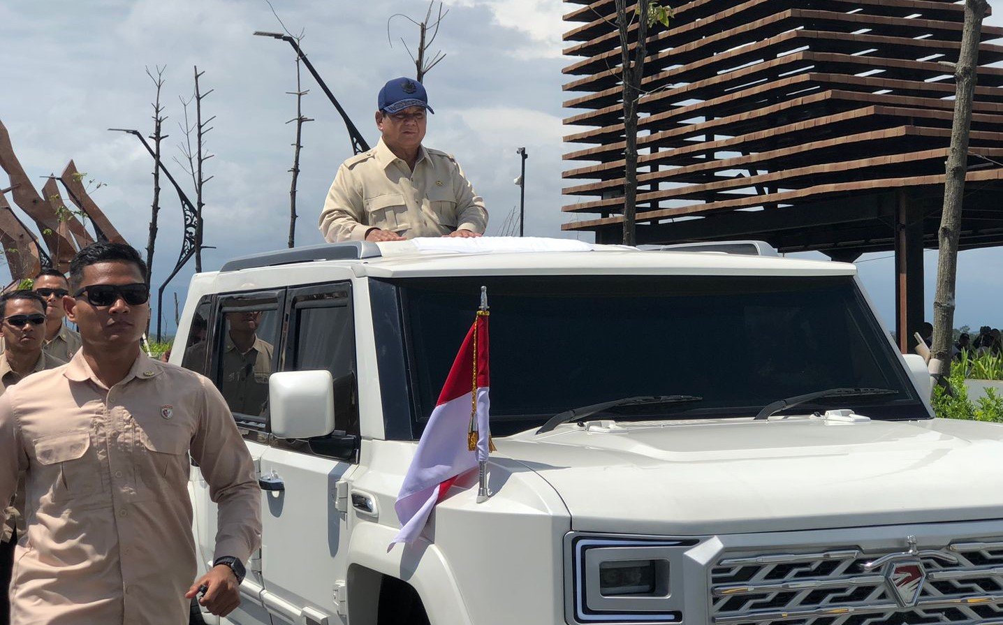 Presiden Prabowo Resmikan Lima Infrastruktur Transportasi Bernilai Rp1,97 Triliun di Empat Provinsi