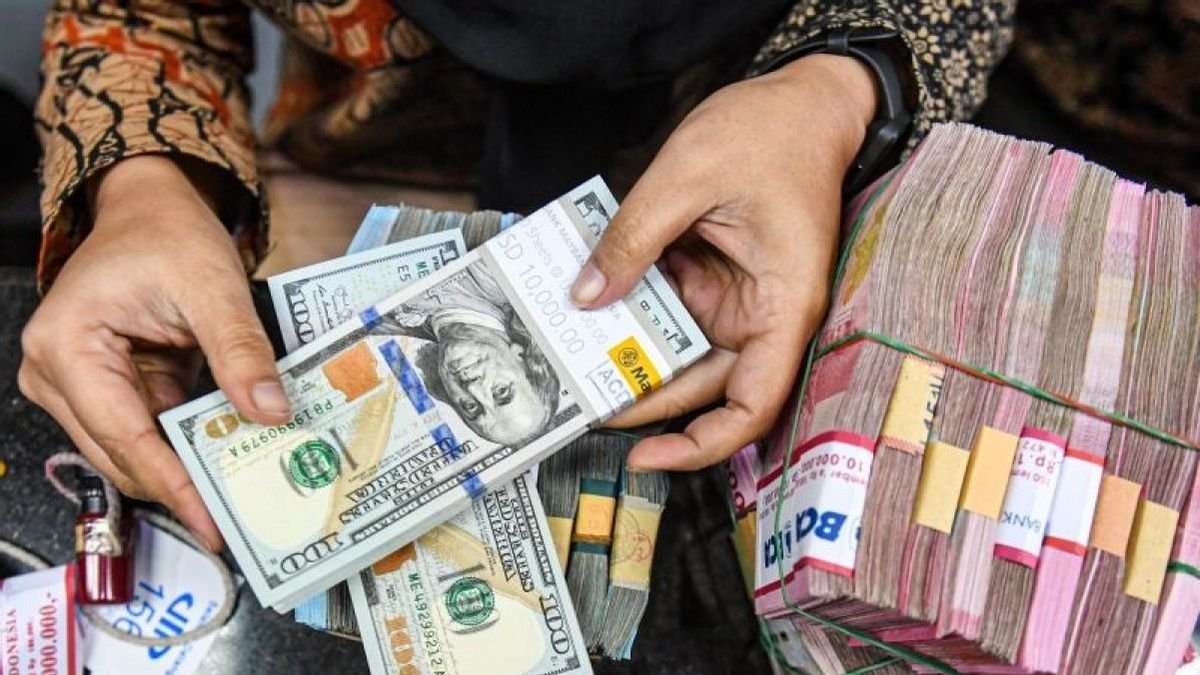 Kurs Rupiah Jumat Pagi Melemah 0,03% ke Rp16.641/USD