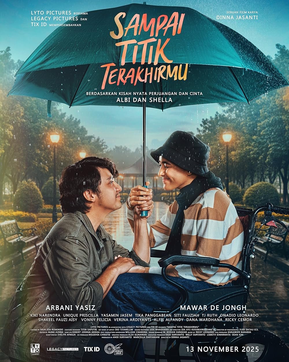 Film Sampai Titik Terakhirmu Raih 1,2 Juta Penonton di Bioskop Indonesia