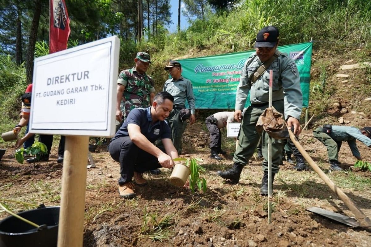 Pemkab Madiun Tanam 6.000 Bibit Pohon di Lereng Gunung Wilis untuk Mitigasi Bencana