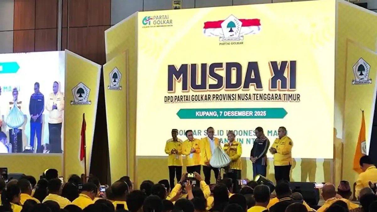 Musda XI Golkar NTT: Alain Niti Susanto Diharapkan Majukan Politik dan Ekonomi Nusa Tenggara Timur