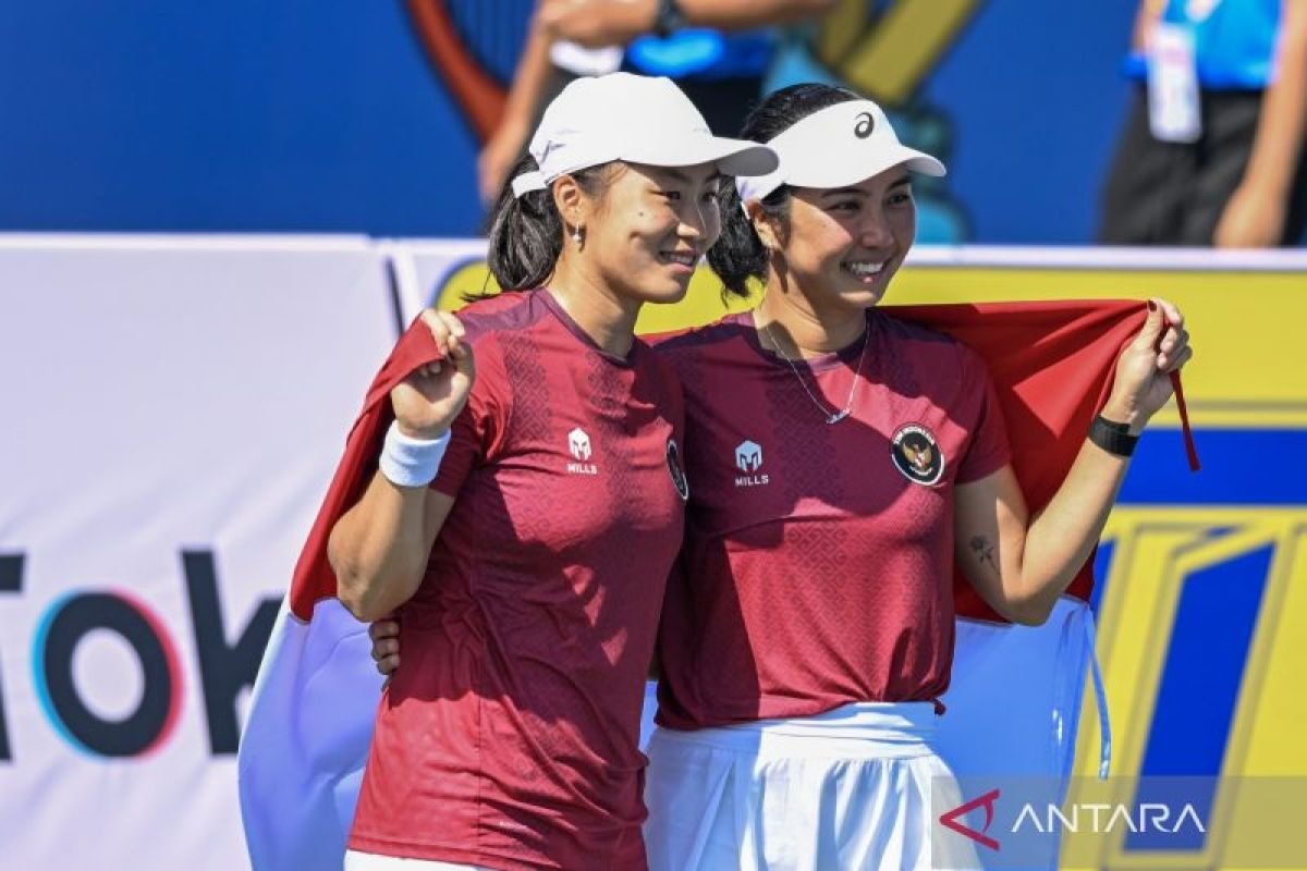 Duet Maut Aldila/Janice Sabet Emas Ganda Putri Tenis SEA Games 2025!