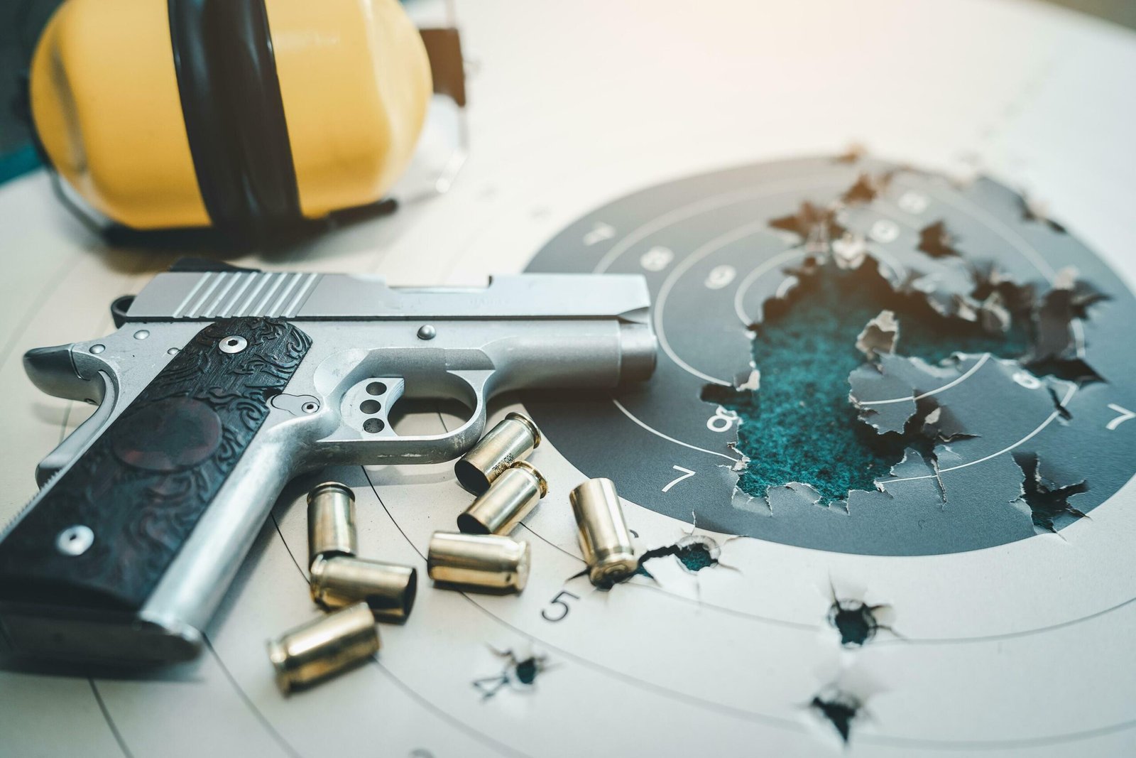 Vincent Djajadiningrat Sumbang Emas Practical Shooting di SEA Games 2025 Thailand