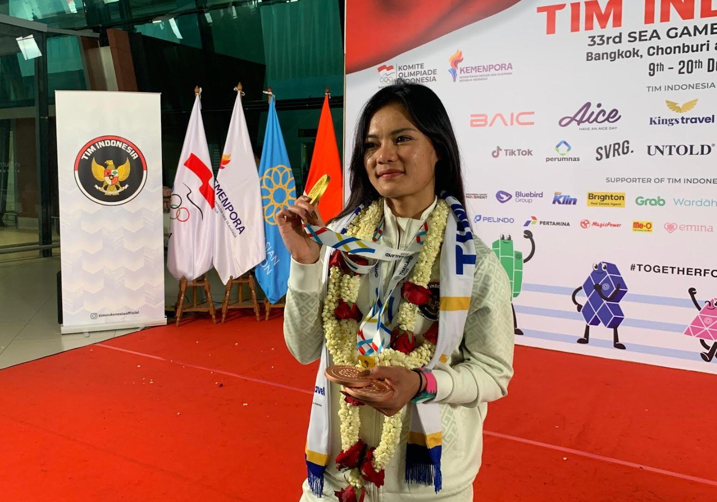 Ayustina Delia Priatna Bidik Asian Games 2026 Usai Raih Emas di SEA Games Thailand