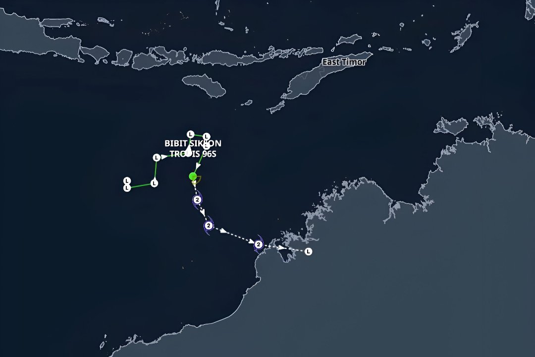 Prakiraan Cuaca NTB: Hujan Lebat, Petir, dan Angin Kencang Hingga 4 Januari 2026