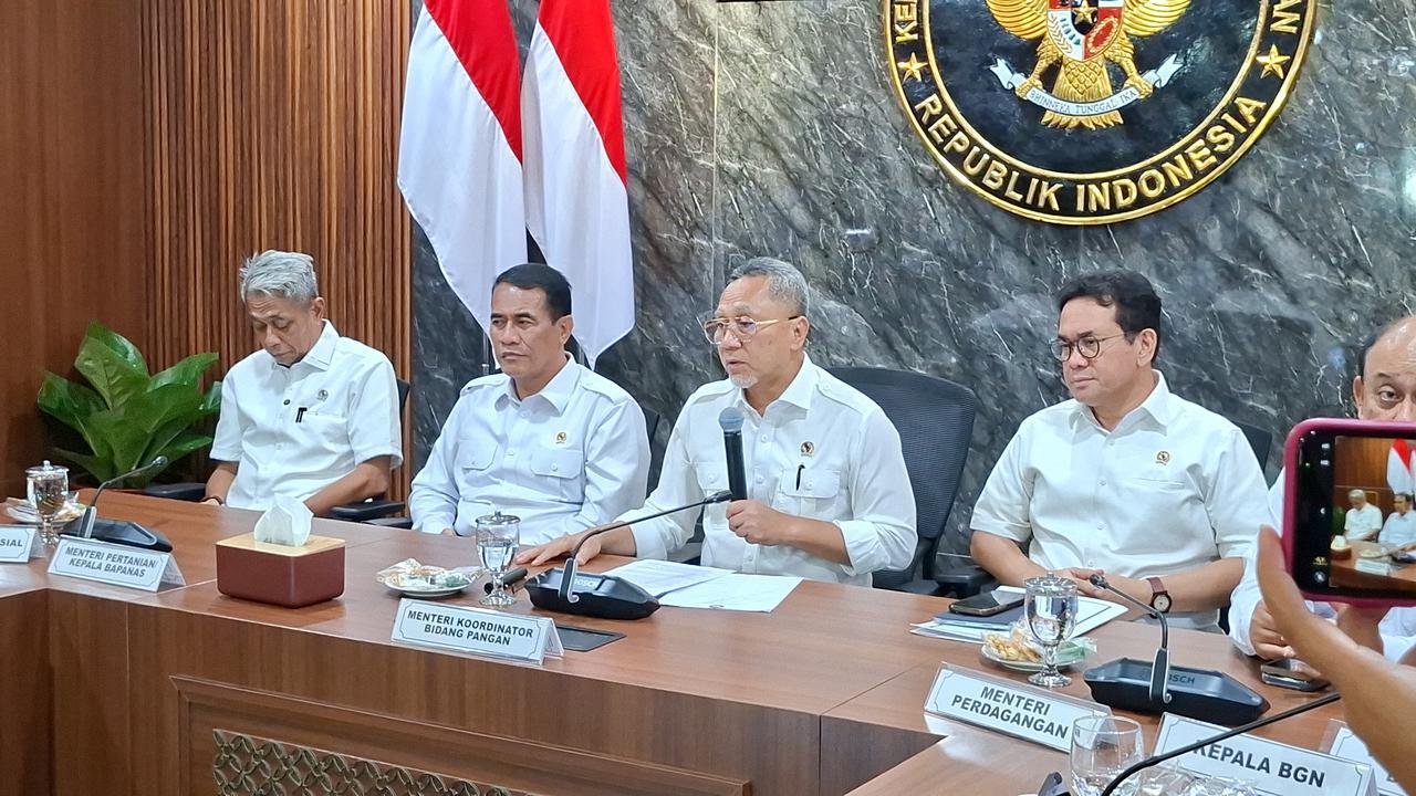 Cadangan Beras Pemerintah 2026 Ditargetkan 4 Juta Ton untuk Stabilitas Pangan