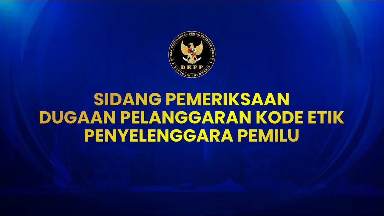Jawa Barat Paling Banyak Aduan, DKPP Tangani 198 Kasus Pelanggaran Etik Penyelenggara Pemilu