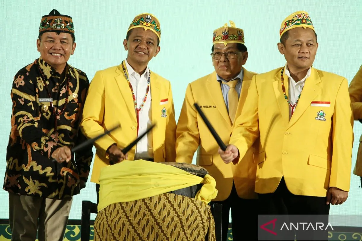 Rapimnas Golkar 2025 Fokus Perkuat Internal Partai dan Tim Penanganan Bencana