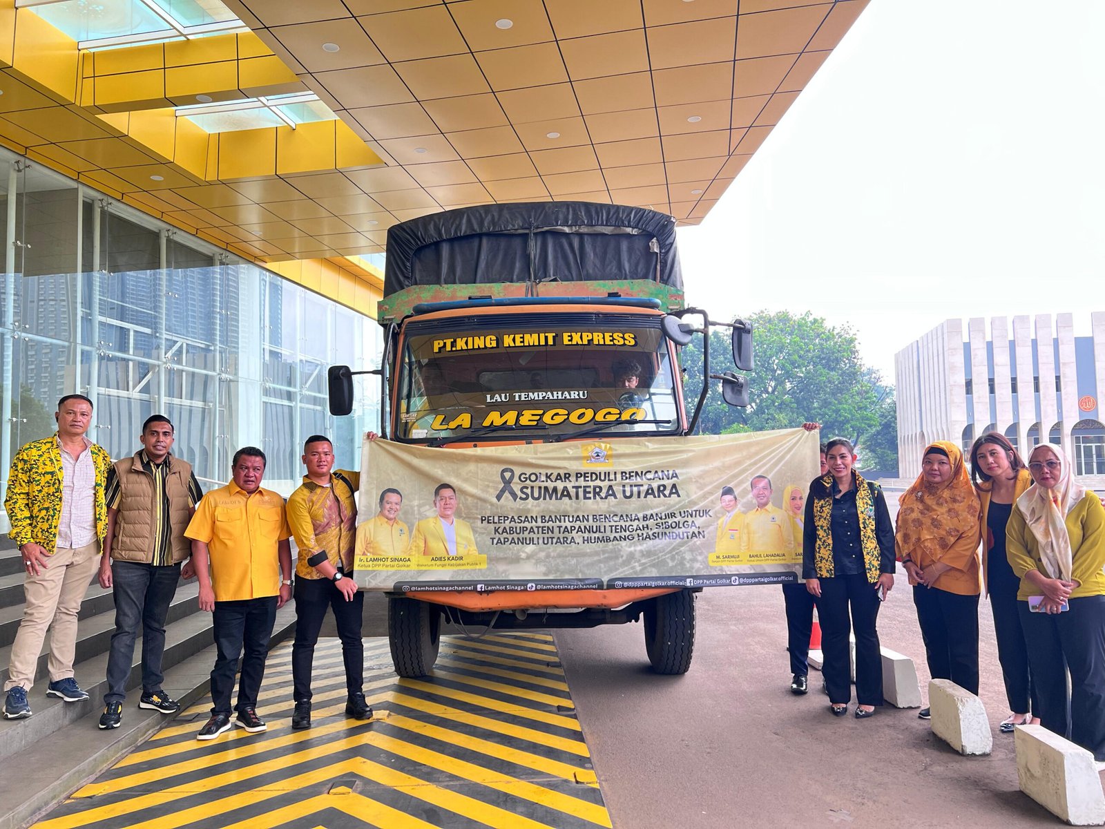 Partai Golkar Kumpulkan Rp3 Miliar dan Kirim Bantuan Logistik untuk Korban Banjir Sumatera