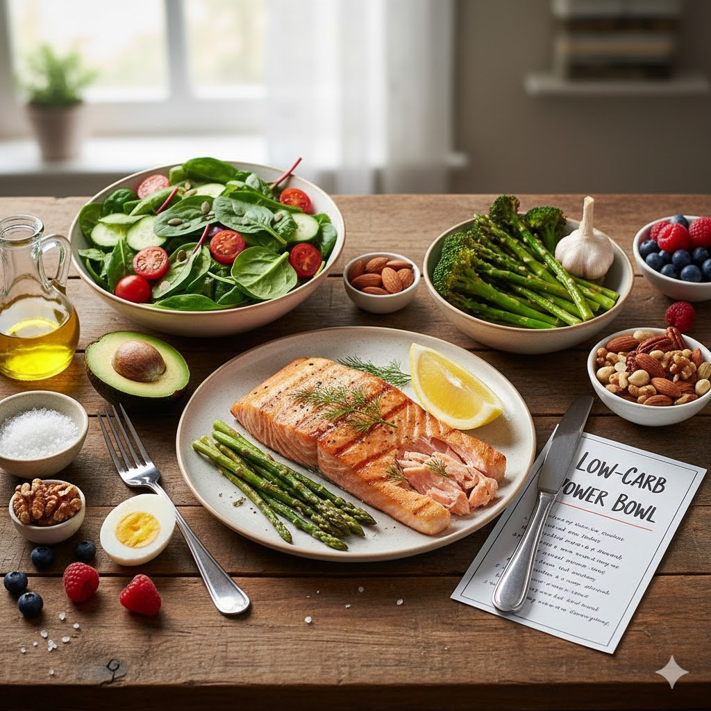 Risiko dan Manfaat Diet Rendah Karbohidrat: Turun Berat Badan tapi LDL Ikut Naik