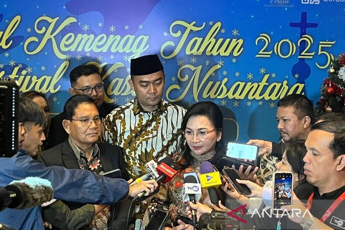 Festival Kasih Nusantara 2025: Kemenag Rayakan Natal dan Perkuat Kerukunan Umat