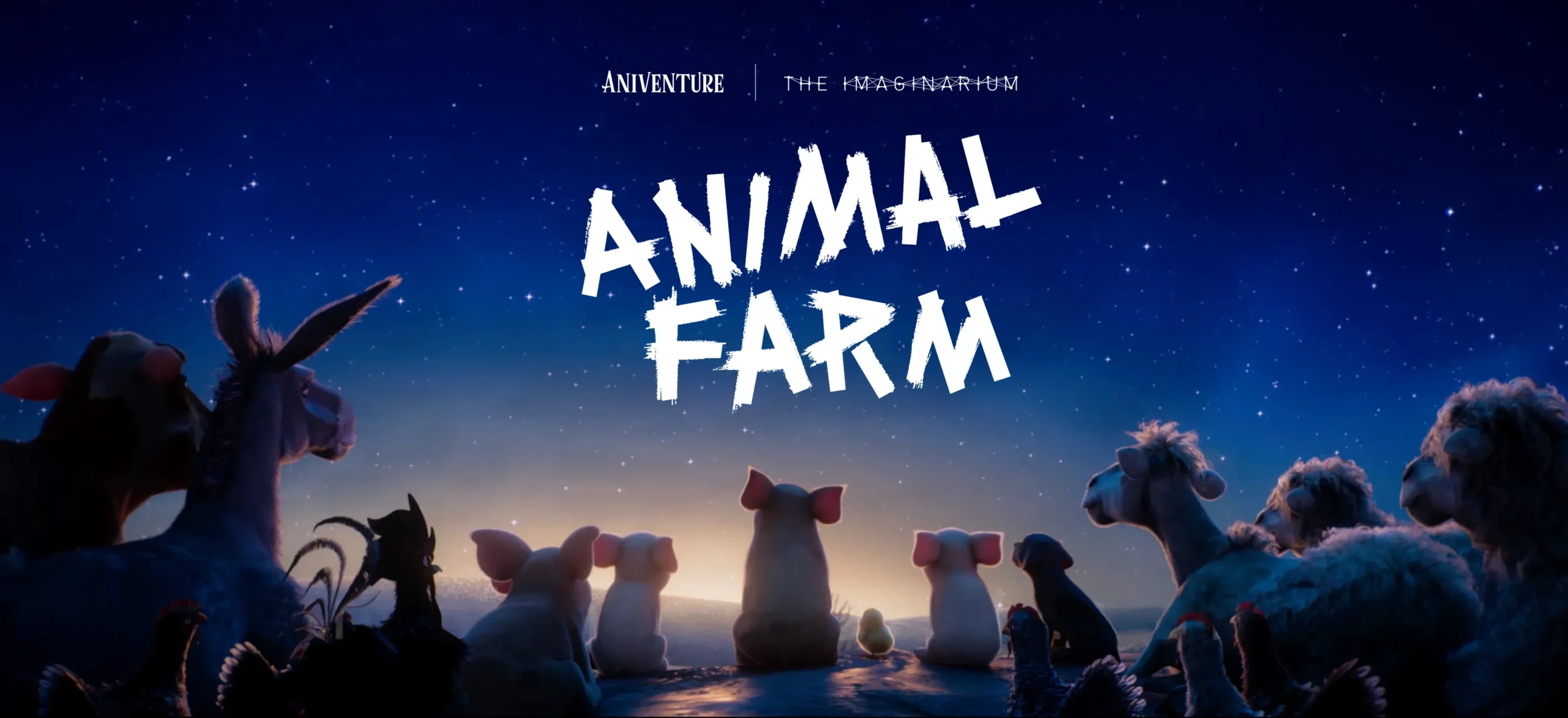 Film Animasi Animal Farm 2026 Siap Tayang, Andy Serkis Hidupkan Alegori George Orwell