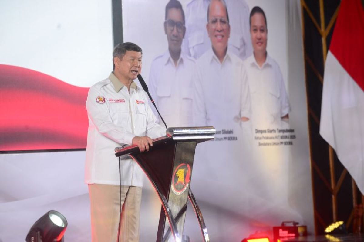 HUT ke-17 GEKIRA: Hashim Djojohadikusumo Tekankan Pentingnya Militansi dan Kesantunan Kader