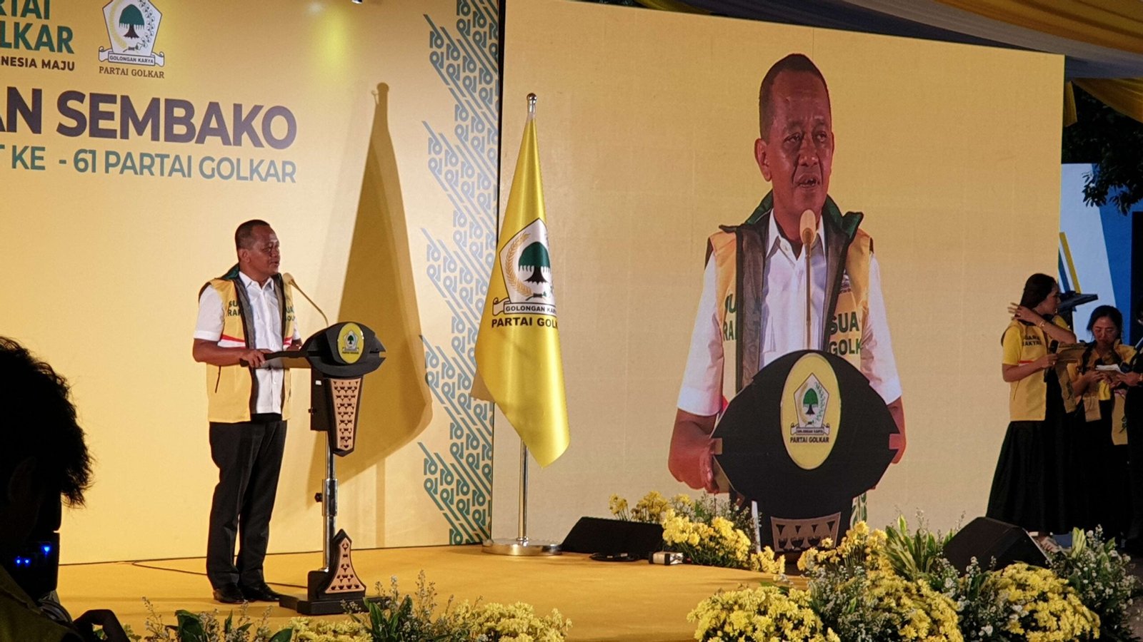 Bahlil Lahadalia: Golkar Transformasi di HUT ke-61 Menuju Partai Adaptif dan Berbasis Solusi