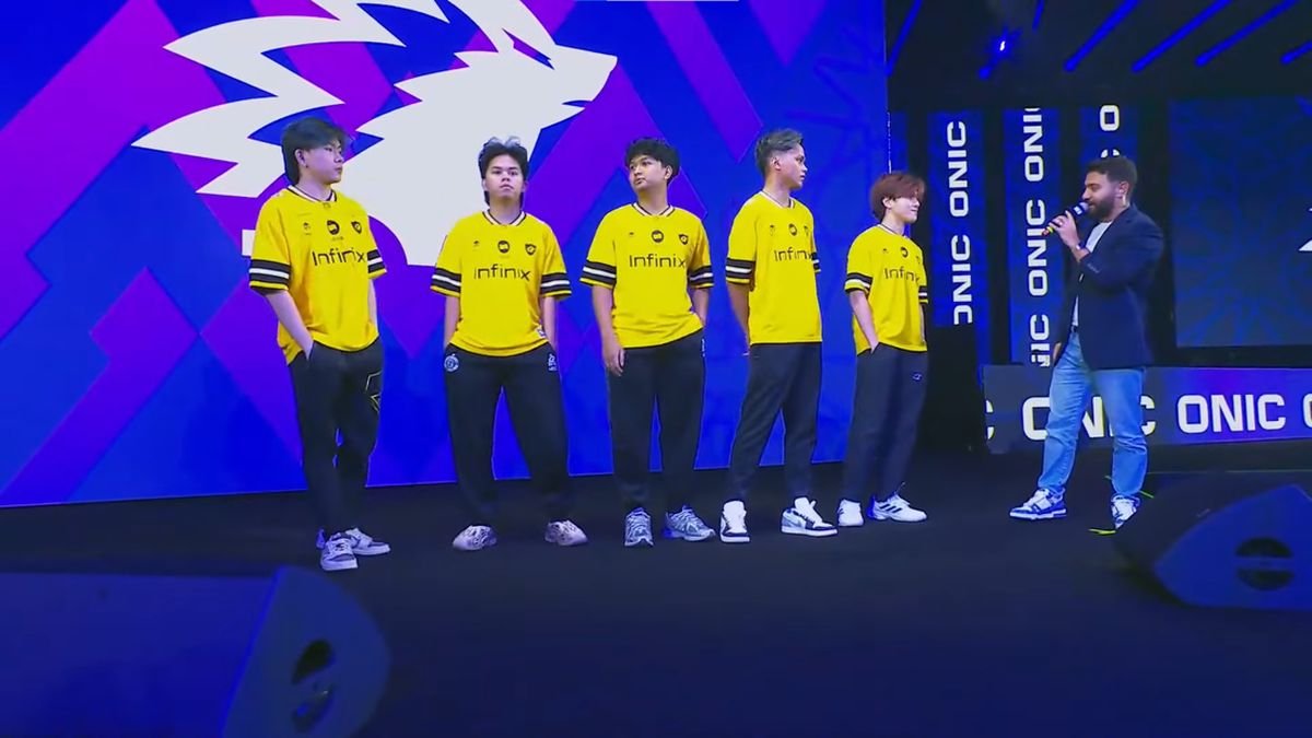 Head to Head ONIC vs Aurora Jelang Final Games of the Future 2025