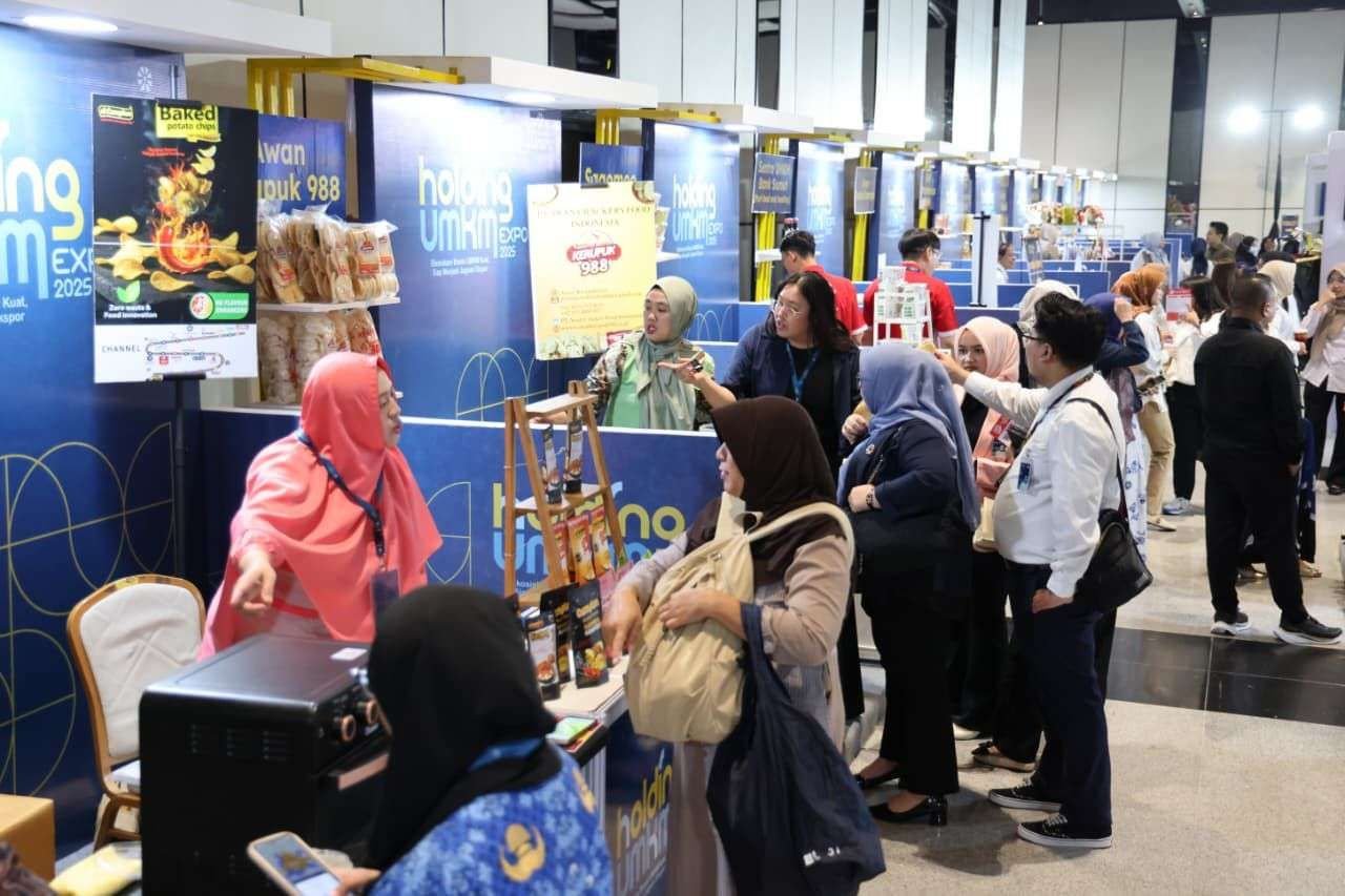 Holding UMKM Expo 2025 Dorong UMKM Naik Kelas dan Tembus Pasar Ekspor