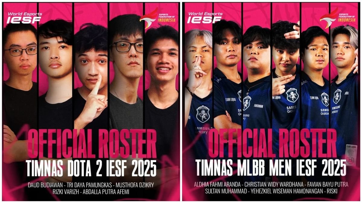 Timnas MLBB Indonesia Bertolak ke Malaysia untuk IESF WEC 2025, Siap Hadapi Tantangan Dunia