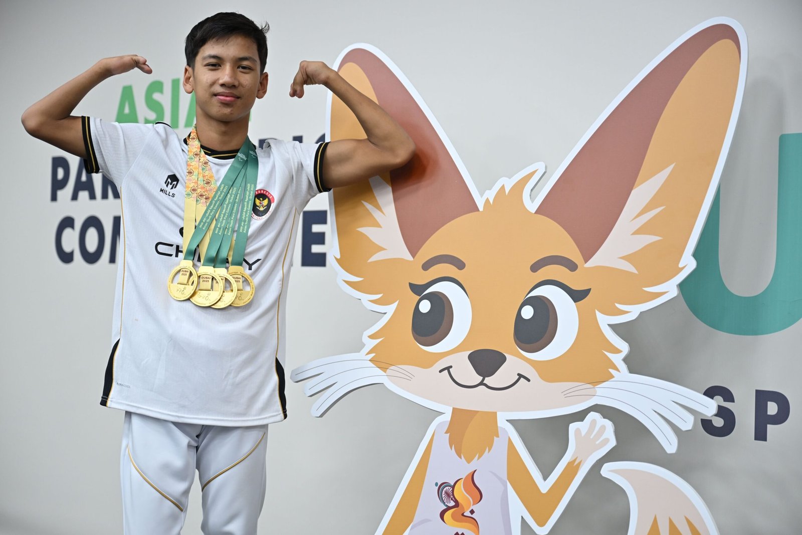 Para Renang Jadi Lumbung Medali, Indonesia Kumpulkan 44 Medali di AYPG 2025 Dubai