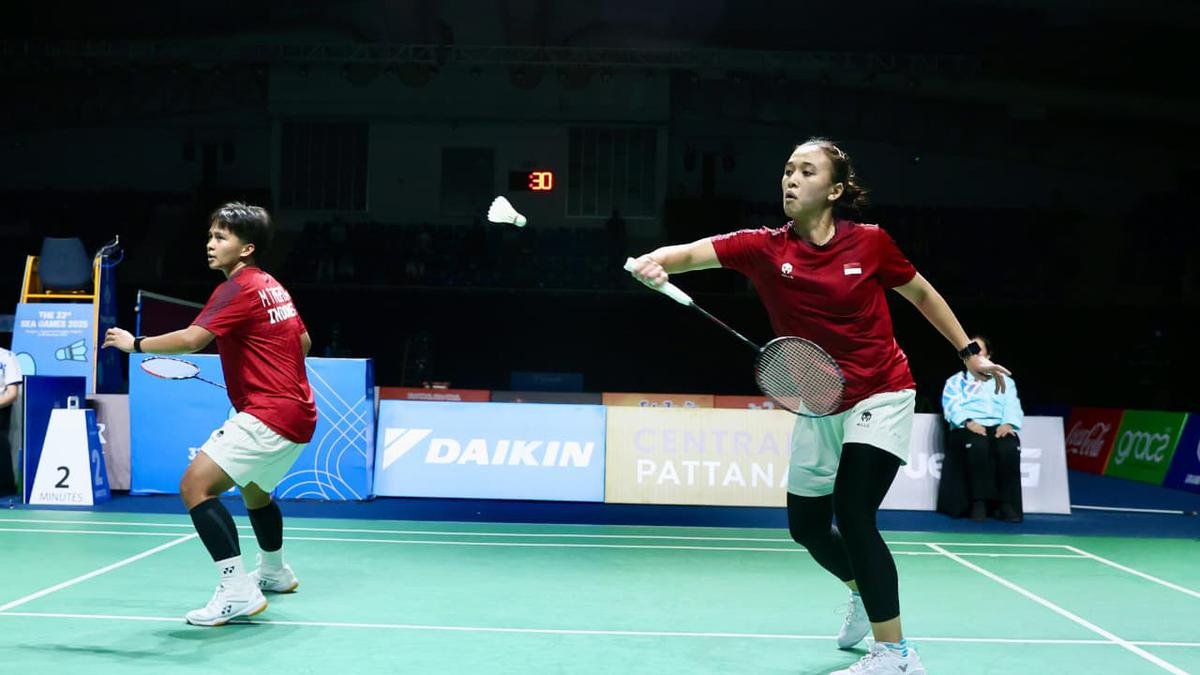 Indonesia Tertinggal 1-2 dari Malaysia di Semifinal Bulu Tangkis Putri SEA Games 2025