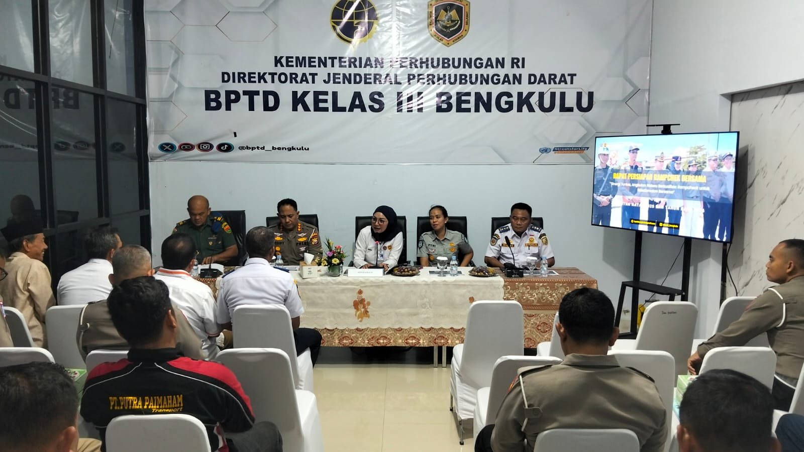 Jasa Raharja Bengkulu Siap Dukung Keselamatan Transportasi Darat Saat Nataru 2025/2026