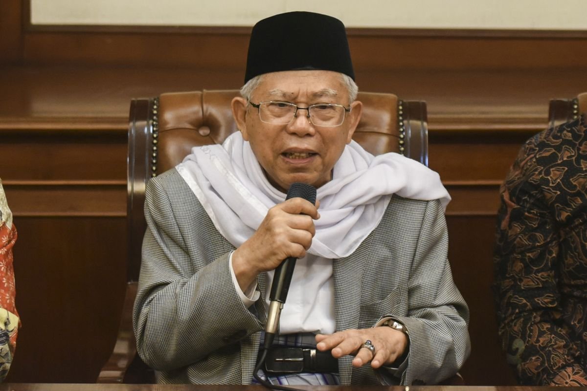 Tak Lagi di PKB dan MUI, Ma’ruf Amin Tetap Hibahkan Pemikiran untuk Negara