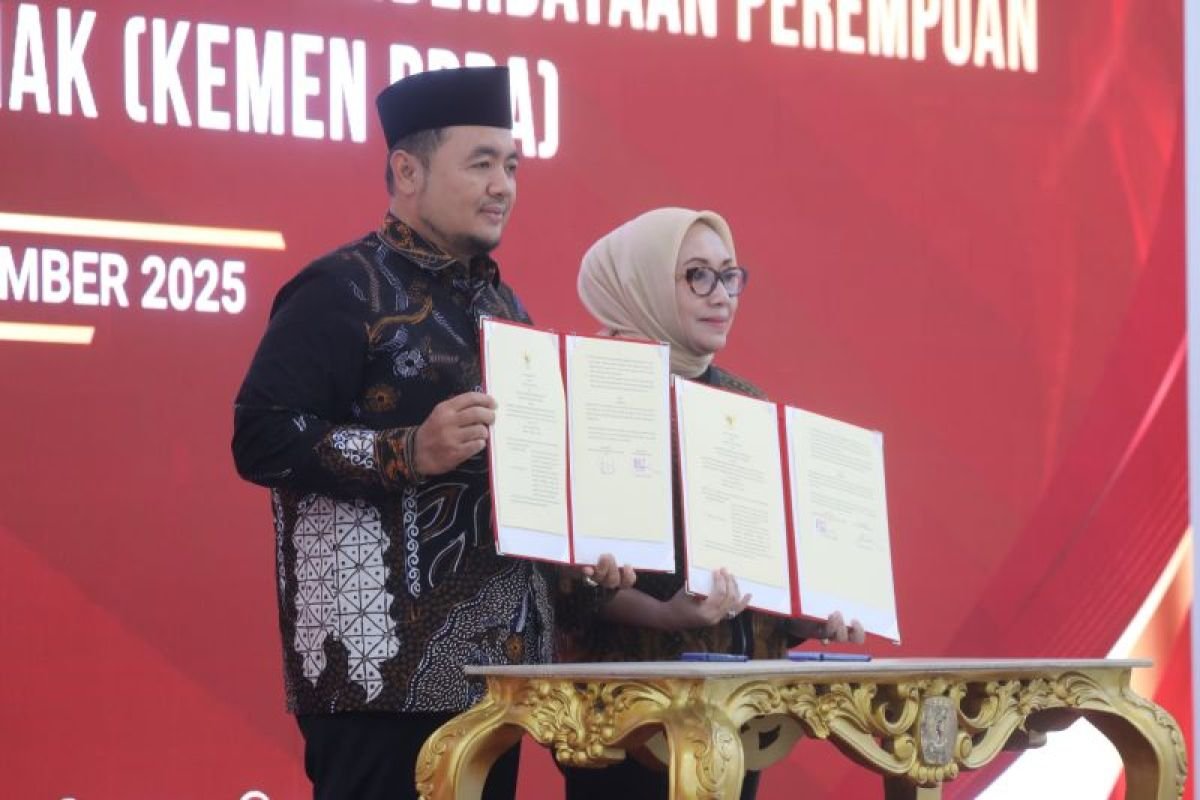 KPU dan KemenPPPA Tandatangani MoU untuk Tingkatkan Partisipasi Perempuan di Pemilu 2029