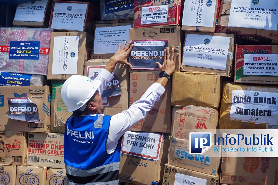 Kemendagri Salurkan 101.000 Pakaian untuk Korban Bencana di Aceh